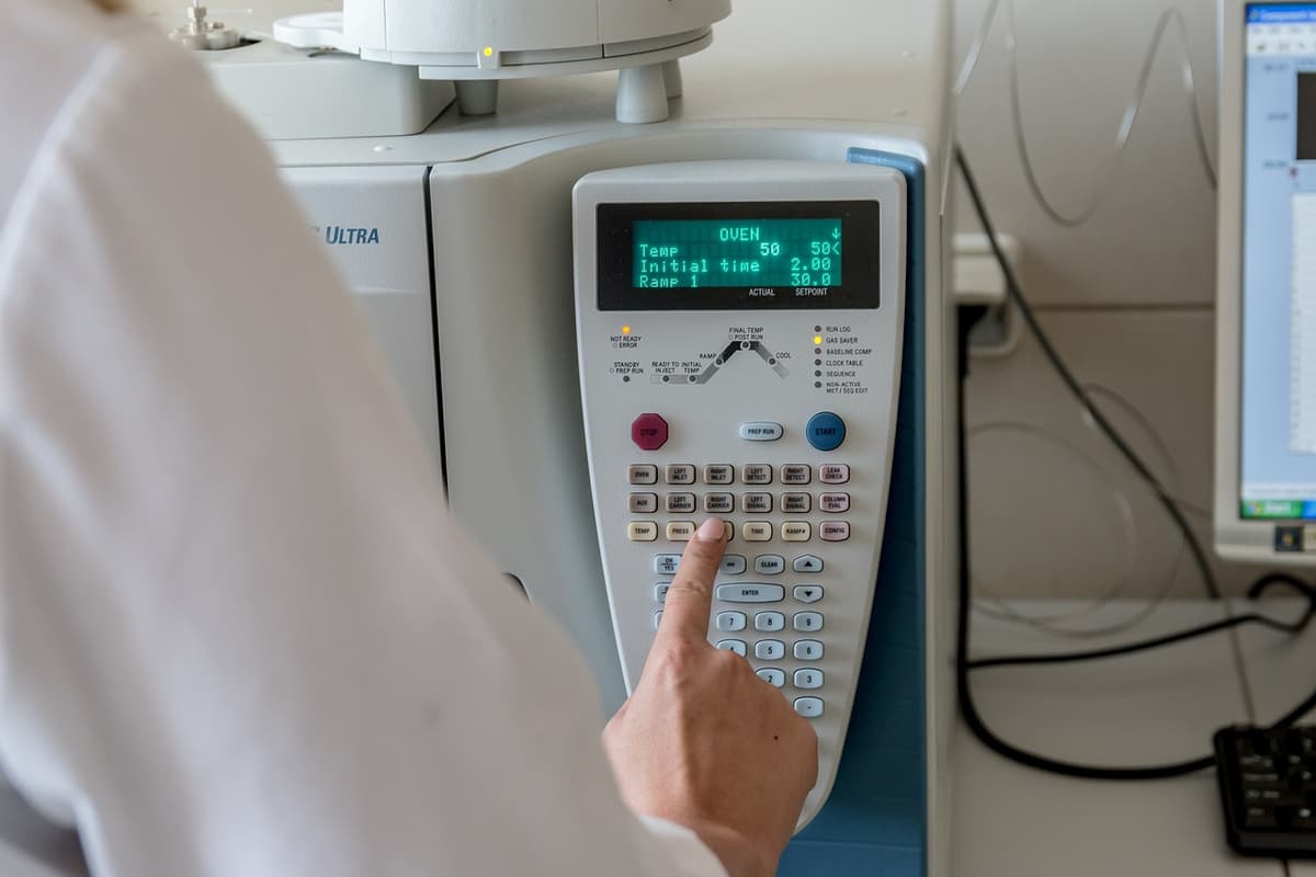 Modern medical laboratory