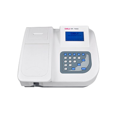 DR-7000D Semi-Automatic Chemistry Analyzer