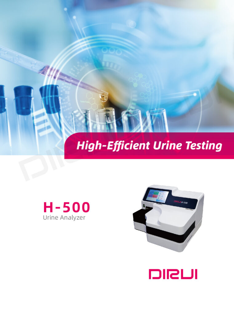 H 500 urinal Analyzers