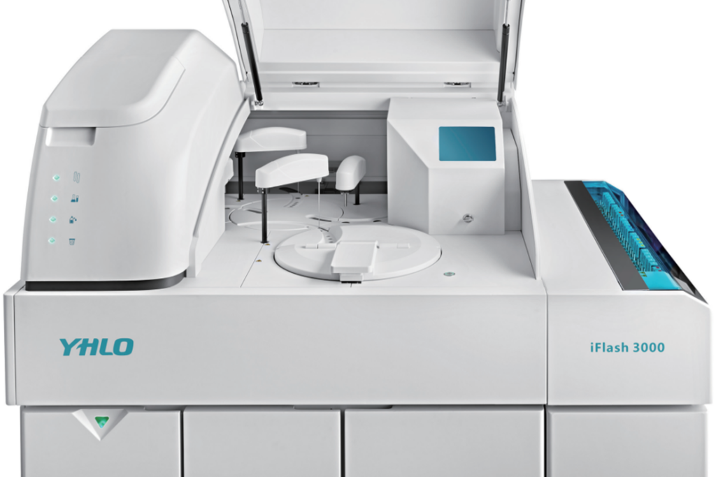 iFlash 3000 Chemiluminescence Immunoassay Analyzer 1