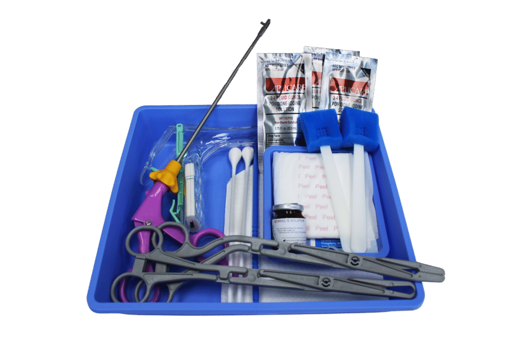 Disposable Colposcopy Set