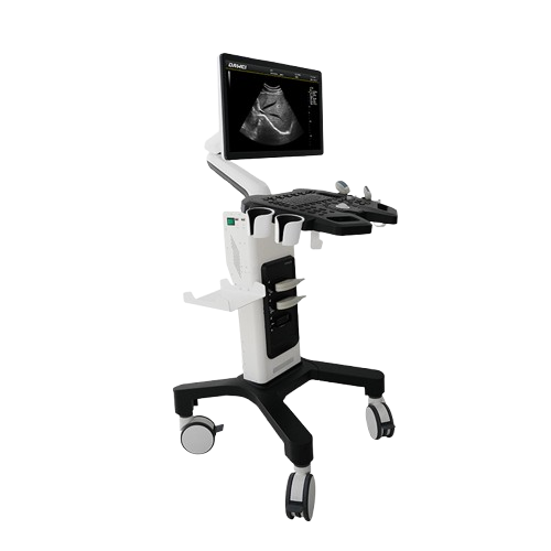 DW-F3 Medical Trolley Color Doppler Ultrasound Scanner System