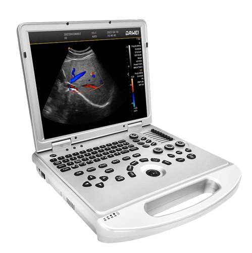 DW-PE522 portable medical color Doppler ultrasound echo machine