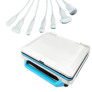 Portable Color Doppler Ultrasound System