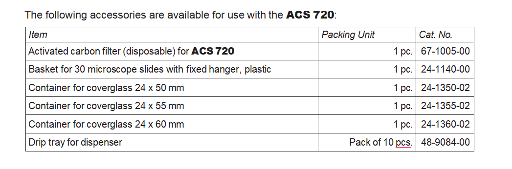 TCA 44-720 Multi-stainer Glass Coverslippers combination
