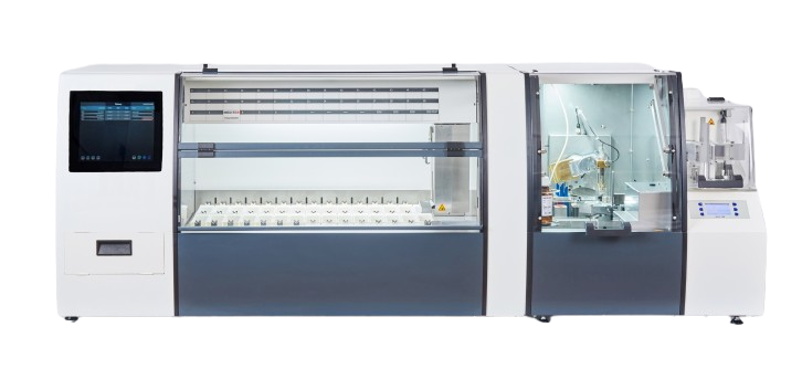 TCA 44-720 Multi-stainer Glass Coverslippers combination