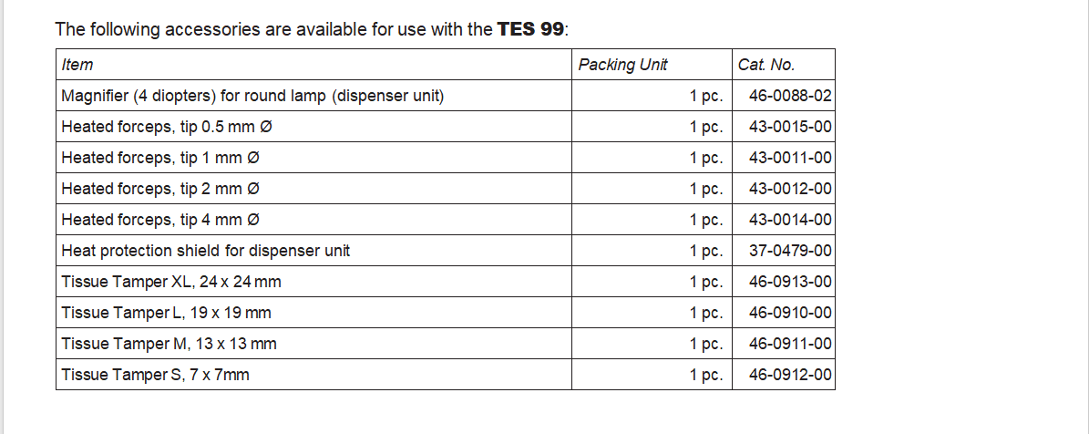 TES 99 Embedding Center