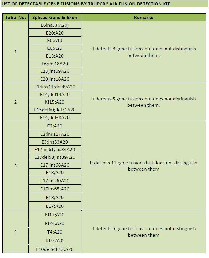 ALK Fusion Detection Kit