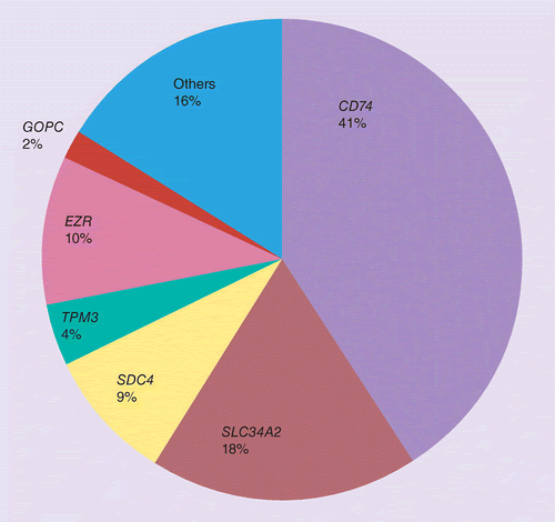 ROS1 Fusions Detection Kit